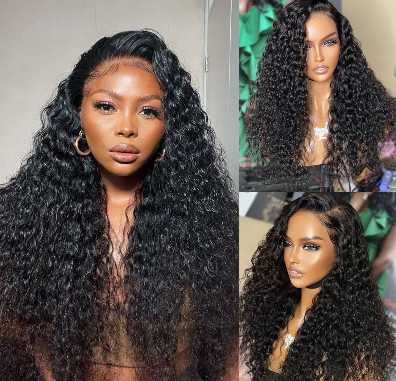 5x5 lace Wig