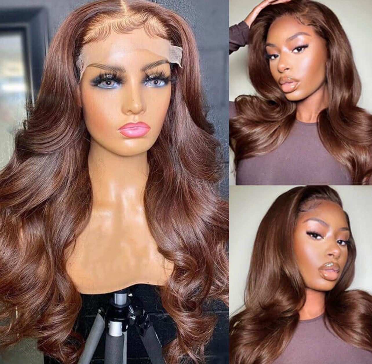 13X4| 13X6 Lace Frontal Wig