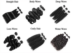 Raw Hair Bundle Deals 300gr