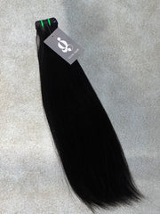 Cheveux raides super doublement dessinés