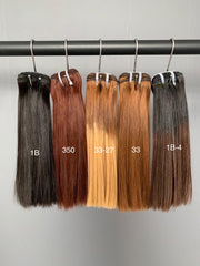 Cheveux raides super doublement dessinés